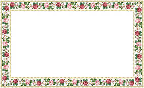 Заготовка для вишивання Скатертина ТР-044 Ніжний аромат (велика) Барвиста Вишиванка