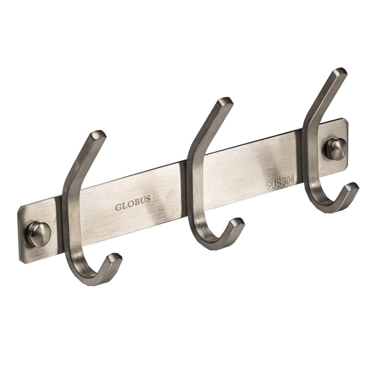 Планка с крючками Globus Lux SQ 9435-3 SUS304, фото 1