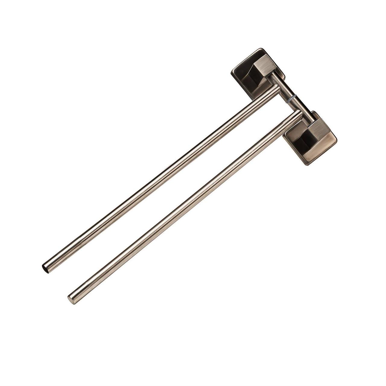 Держатель полотенец Globus Lux SQ 9431-2 SUS304, фото 1