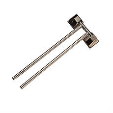 Держатель полотенец Globus Lux SQ 9431-2 SUS304