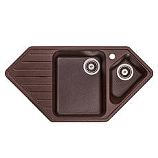 Мойка GRANADO Ibiza Marron