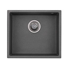 Мойка GRANADO Under top Grafito