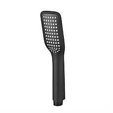 Душевая лейка TOPAZ TP-300-BL ручная, черный пластик