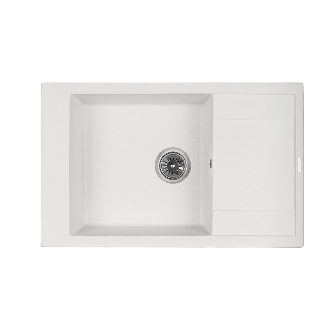 Мойка GRANADO Almeria White, фото 1