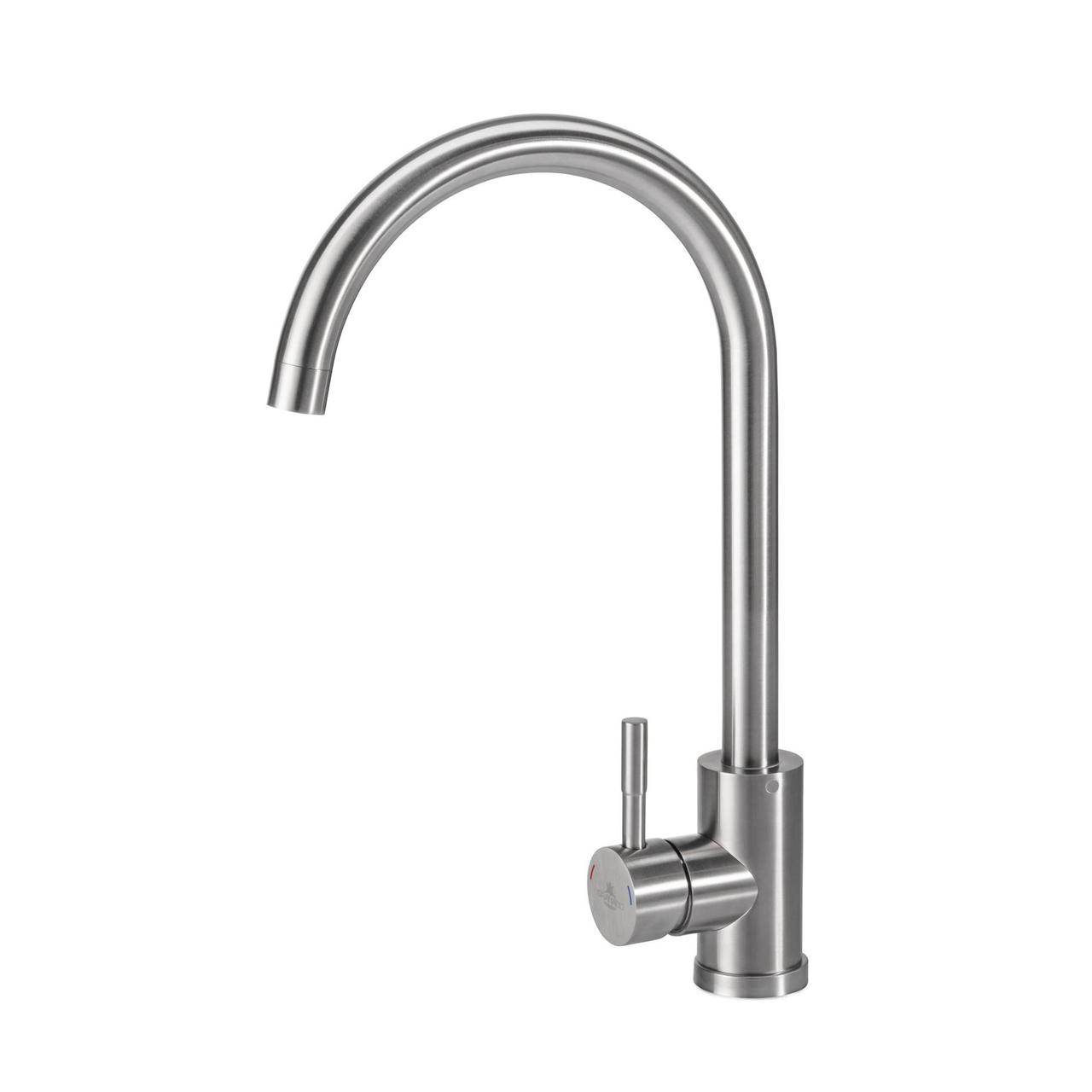 Смеситель GRANADO Elche LUX Inox, фото 1