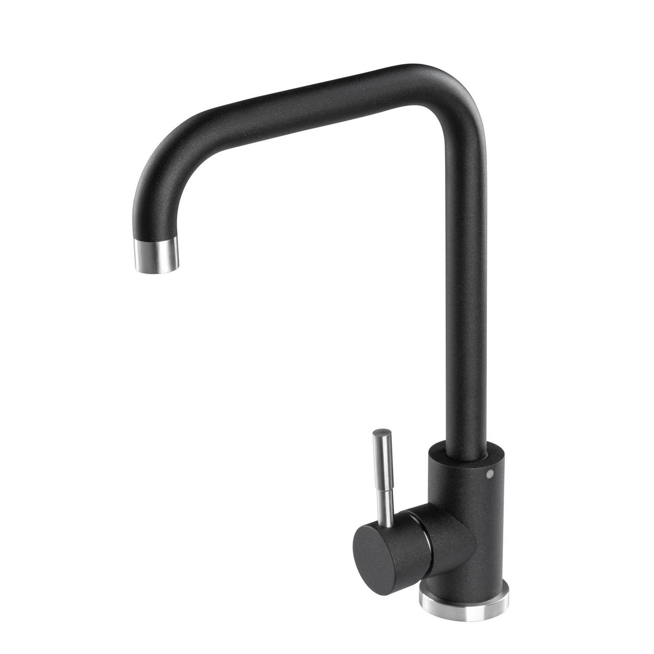 Смеситель GRANADO Oviedo LUX Black shine, фото 1