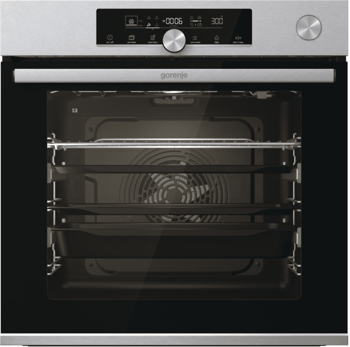 Електрична духова шафа Gorenje BSA6747A04X (BO3SA5I02-3) (6816444)