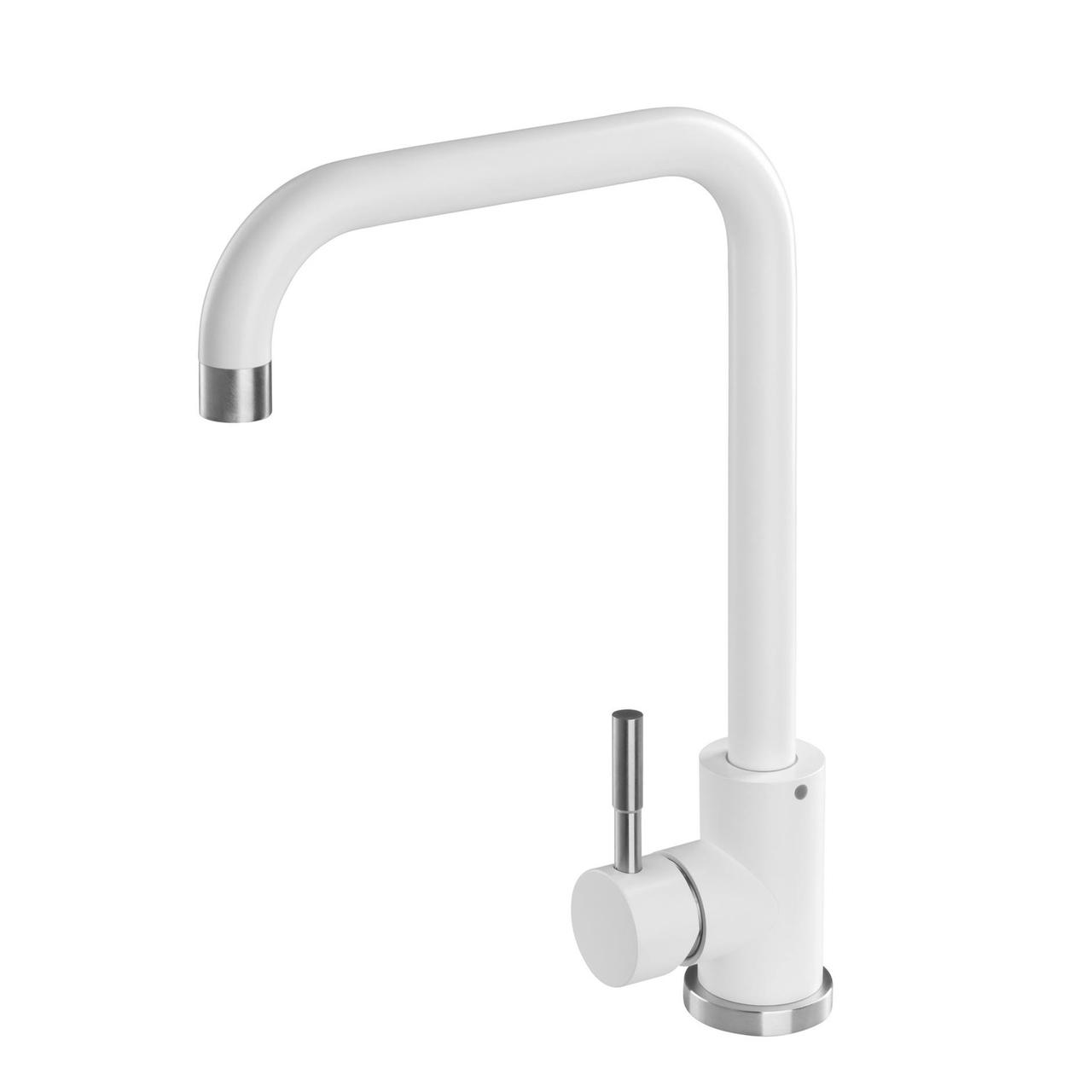 Смеситель GRANADO Oviedo LUX White, фото 1