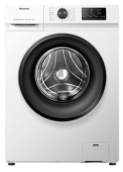 Пральна машина автоматична Hisense WFVC6010E/UA (6917639)
