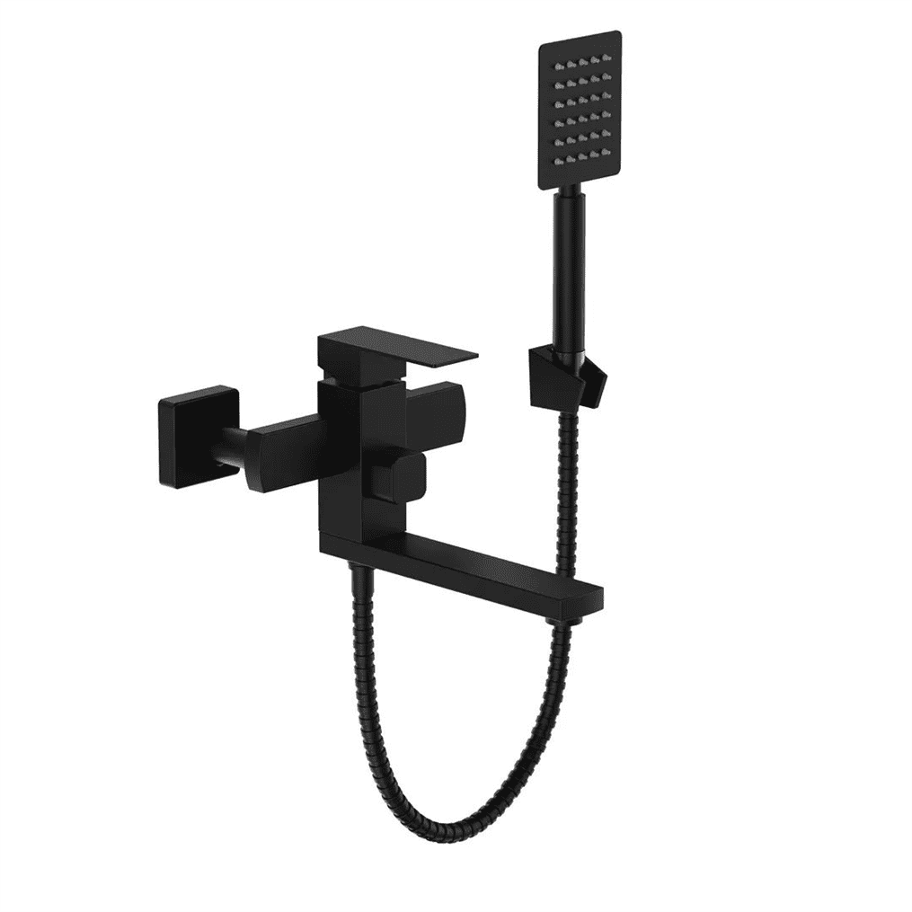 Смеситель для ванны Frap F32802-6, черный