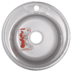 Мойка кухонная Zerix Z490-06-170E (Satin) (ZX2618)