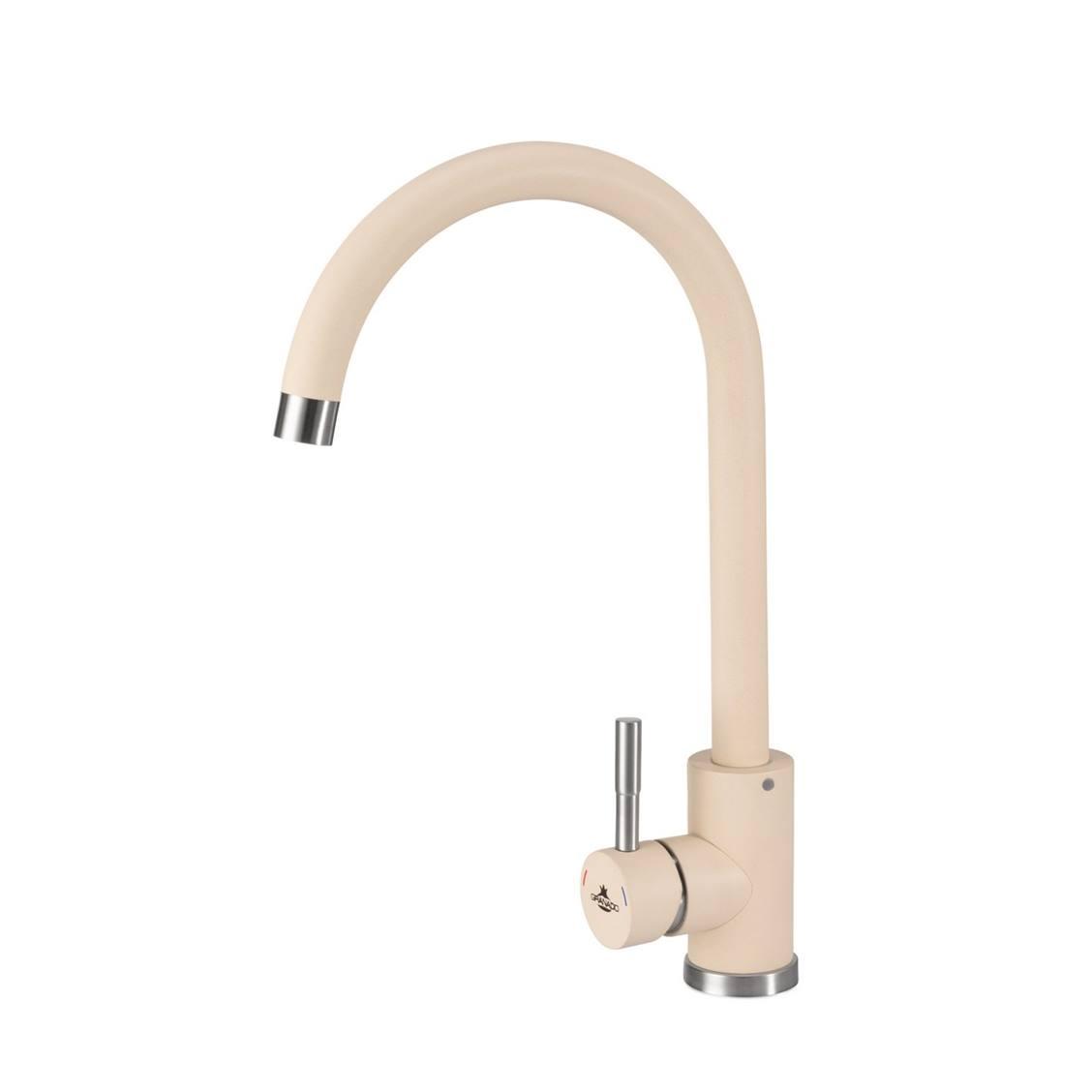 Смеситель GRANADO Elche LUX Ivory, фото 1