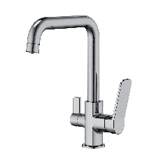 Смеситель для кухни на две воды Frap F4361, хром