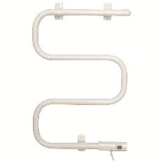 Электрическая сушилка для полотенец Zerix Viper EPV-4060R-White (60W) (ZX4919)