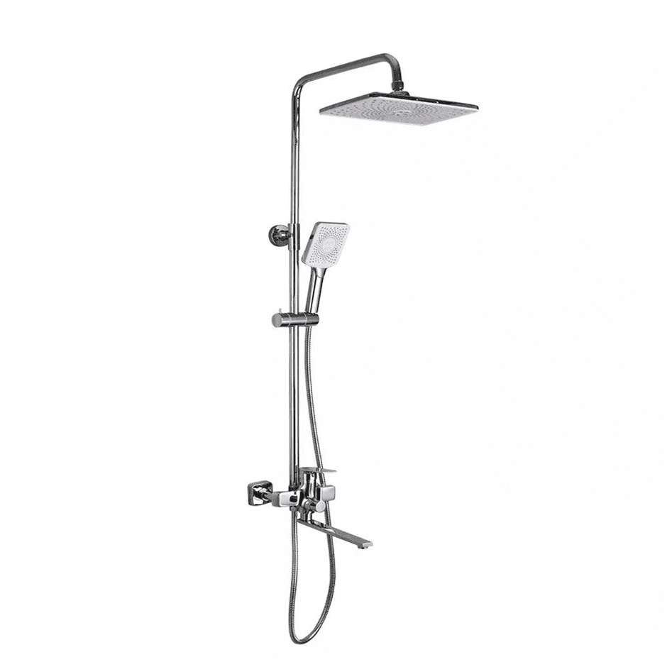 Душевая система Frap F2471, излив - переключатель на лейку, 3-функции, фото 1