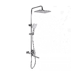 Душевая система Frap F2471, излив - переключатель на лейку, 3-функции
