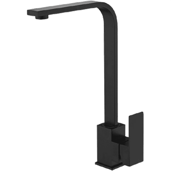 Смеситель для кухни из нерж. стали SUS304 Zerix KUB-011 Black (ZX4704), фото 1
