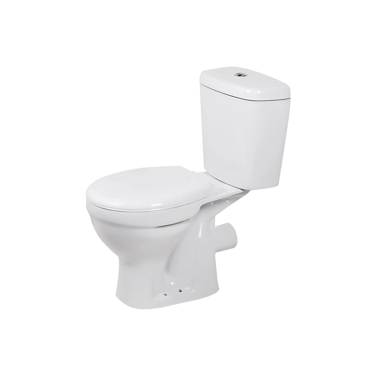 Унитаз Deli 77.5*64.5*36.5, белый ( А0055623 )
