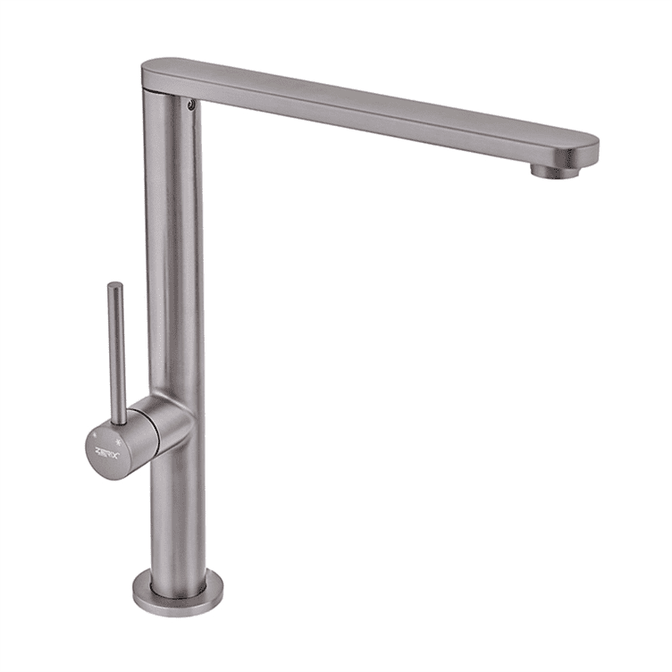 Смеситель для кухни Zerix KFM-011 graphite из нерж. стали SUS304 (ZX4865), фото 1