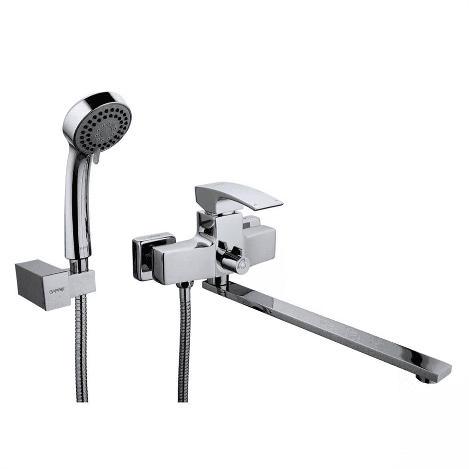 Смеситель для ванны GAPPO G2207, хром