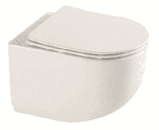 Унитаз подвесной Mixxus Premium Ellipse-0302-T3 495x360x370mm, система смыва Tornado 3.0 (MP6462)