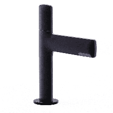 Смеситель для умывальника GAPPO G1052-86, черный