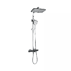 Душевая система с термостатом GAPPO G2491-50, излив - переключатель на лейку 3 режима
