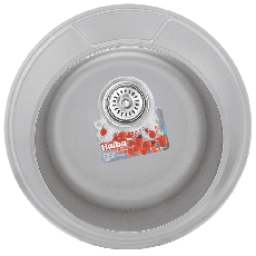 Мойка кухонная Haiba 490 (Satin) (HB0534)