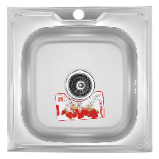 Мойка кухонная Zerix Z5050-08-180E (Satin) (ZS0582)