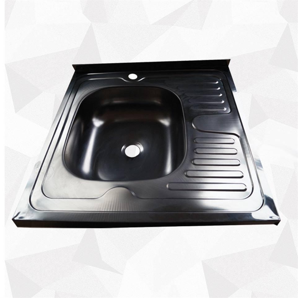 Кухонная мойка накладная 60х60 L ( А0019337 )