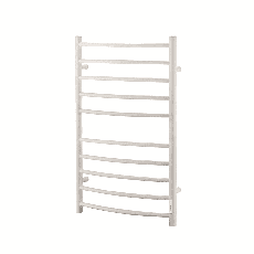 Электрическая сушилка для полотенец Zerix Fine EPF-5386R-10T-White с таймером (ZX4918)