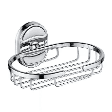 Мыльница Frap F1902-2, хром