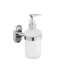 Дозатор жидкого мыла Frap F1927, хром