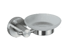 Мыльница Frap F30102, нержавеющая сталь.