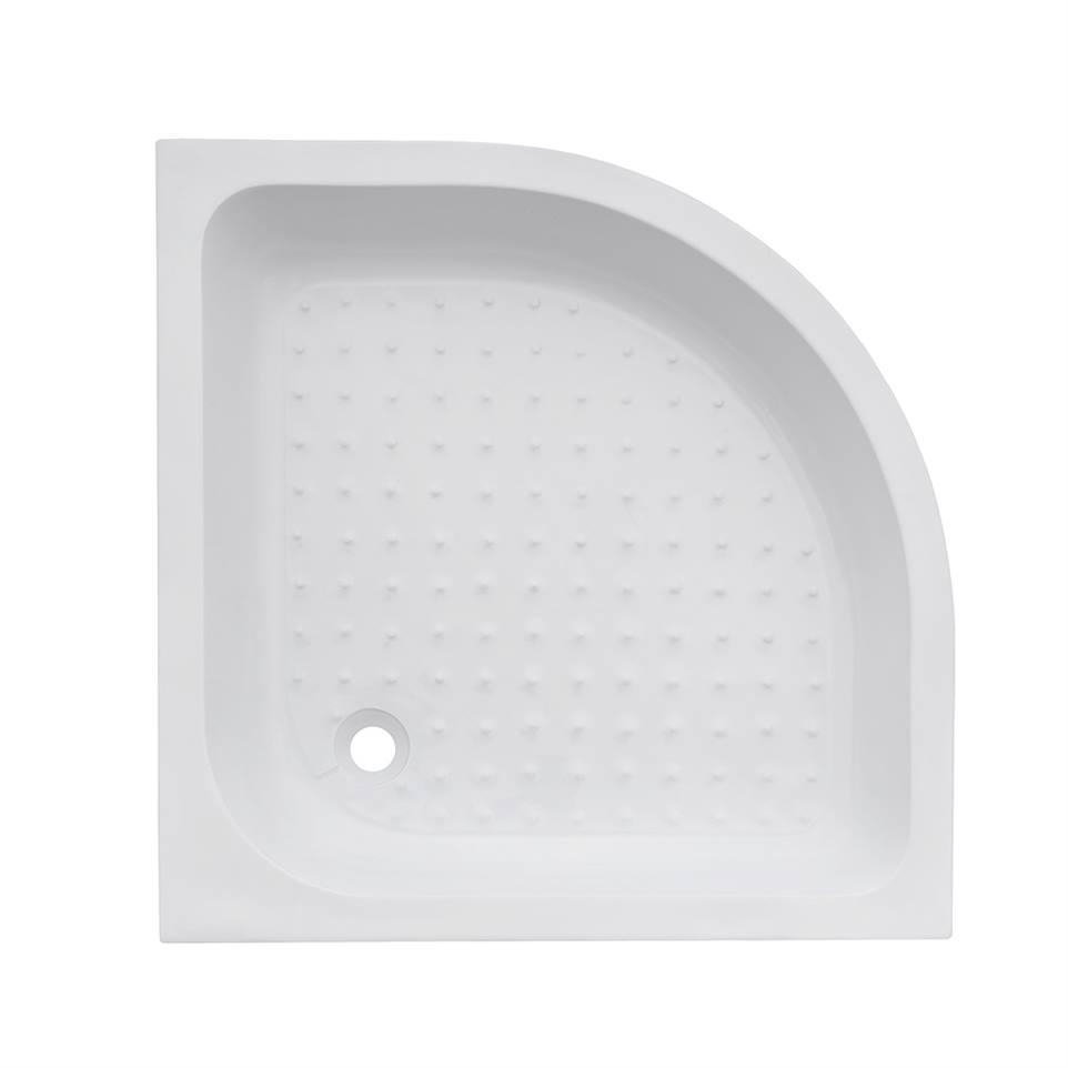 Поддон низкий угловой Anri 80x80x15 ( А0046073 )