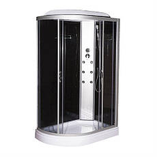 Гідромасажний бокс 84 R RC правий 120х80х215 см низький піддон