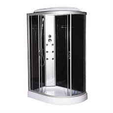 Гідромасажний бокс 84 L RC лівий 120х80х215 см низький піддон