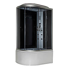 Гідромасажний бокс 82 R RC правий 120х80х215 глибокий піддон