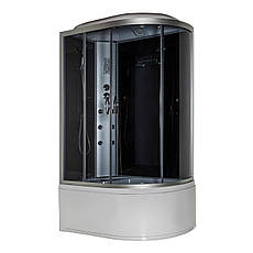 Гідромасажний бокс 82 L RC лівий 120х80х215 глибокий піддон