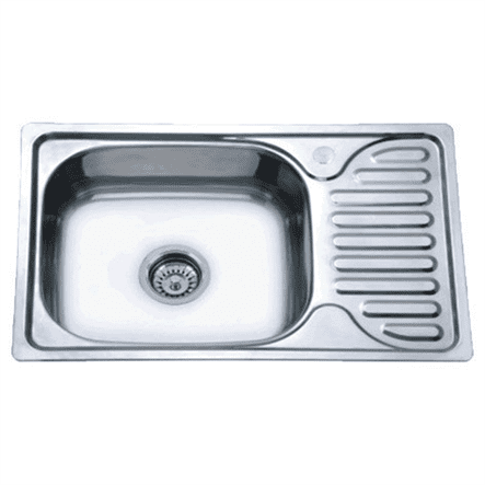 Мойка кухонная Zerix Z6642-08-180D (decor) (ZX1601), фото 1