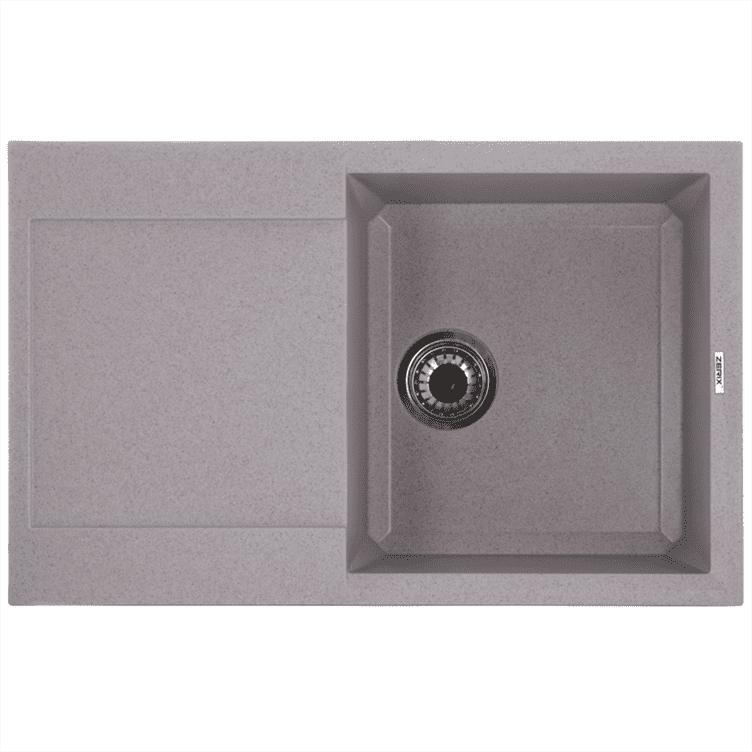 Мойка кухонная Zerix ZS-7950S-07 Мраморная (ZX4582), фото 1