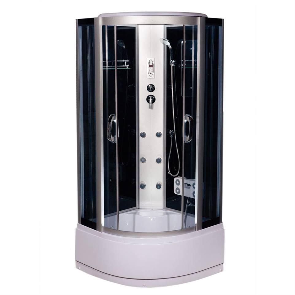 Гідромасажний бокс 265 RC 90x90х215 см глибокий піддон, фото 1