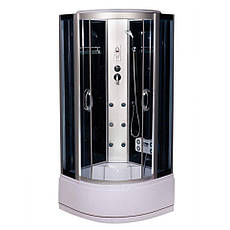 Гідромасажний бокс 265 RC 90x90х215 см глибокий піддон