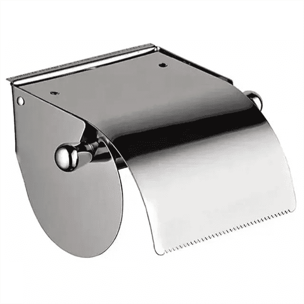 Паперодержатель Frap F501, хром, фото 1