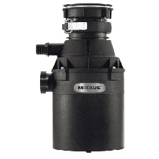 Подрібнювач харчових відходів Mixxus GD-03-0,75 (560Вт, індукційний двигун)