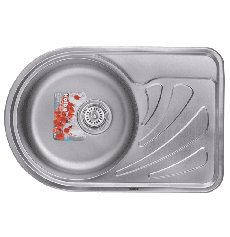 Мойка кухонная Haiba 67x44 (decor) (HB0557)