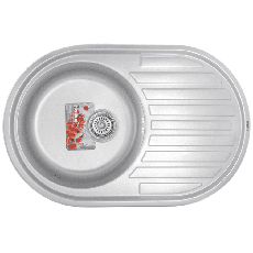 Мойка кухонная Haiba 77x50 (decor) (HB0655)