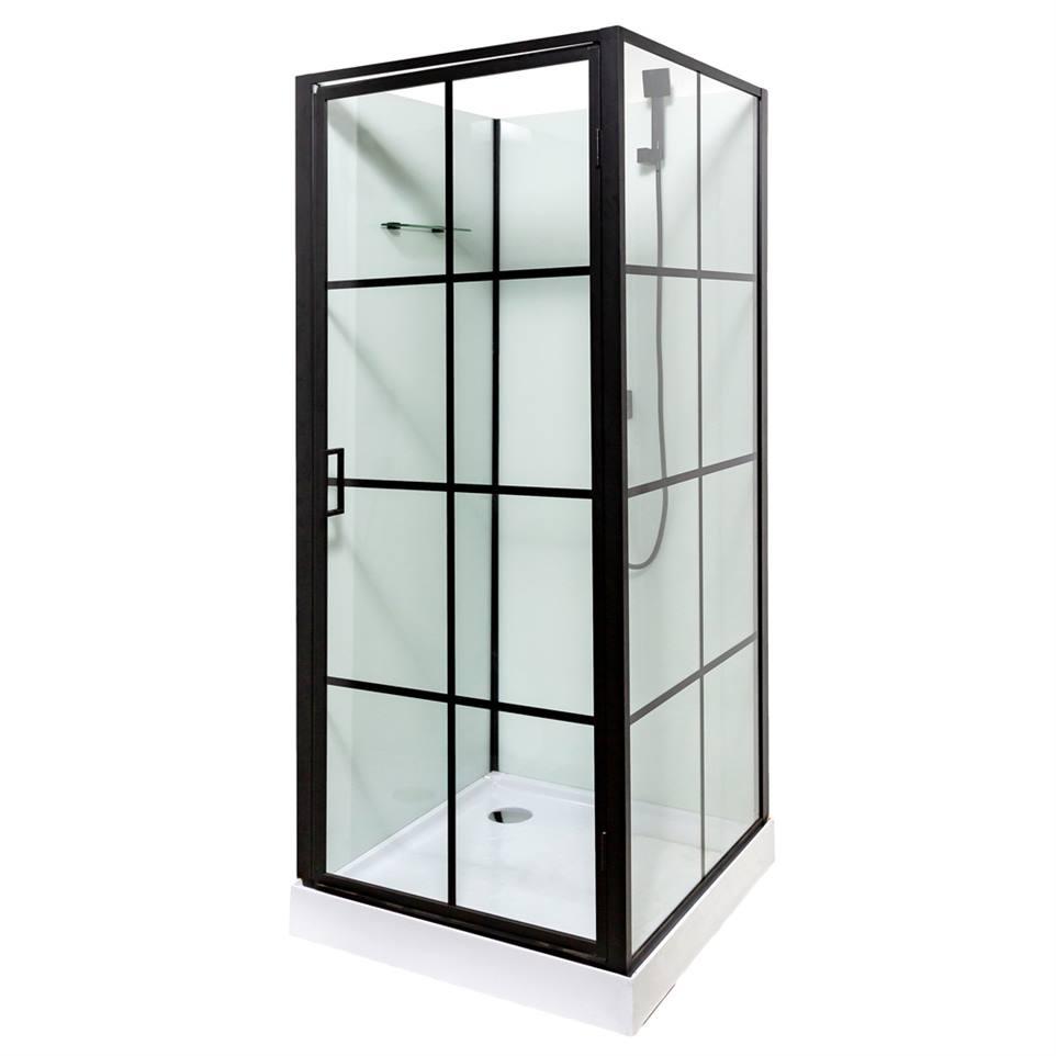 Гидромассажный бокс Insana Agata 9900 NEW 90x90x207, квадратный низкий поддон ( А0048357 )