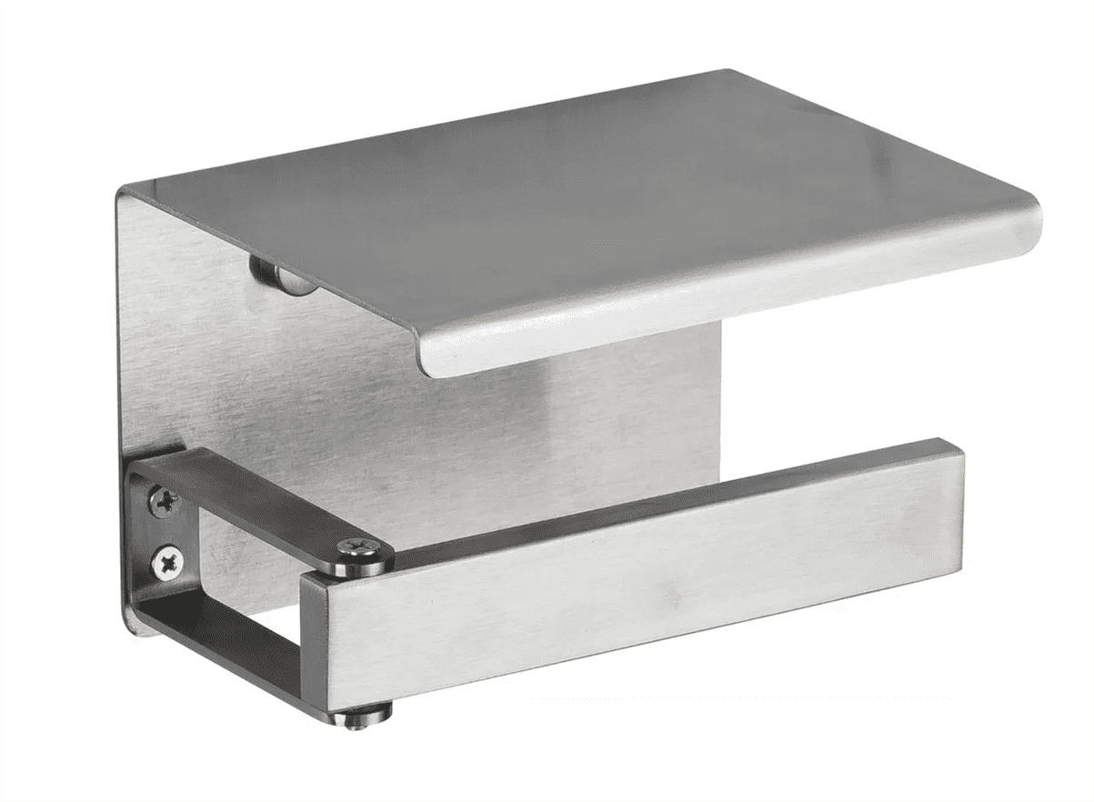 Бумажник Frap F30403, нержавеющая сталь., фото 1