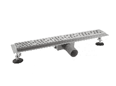 Душевой трап GAPPO G88007-1, 70х800 мм, нержавеющая сталь.